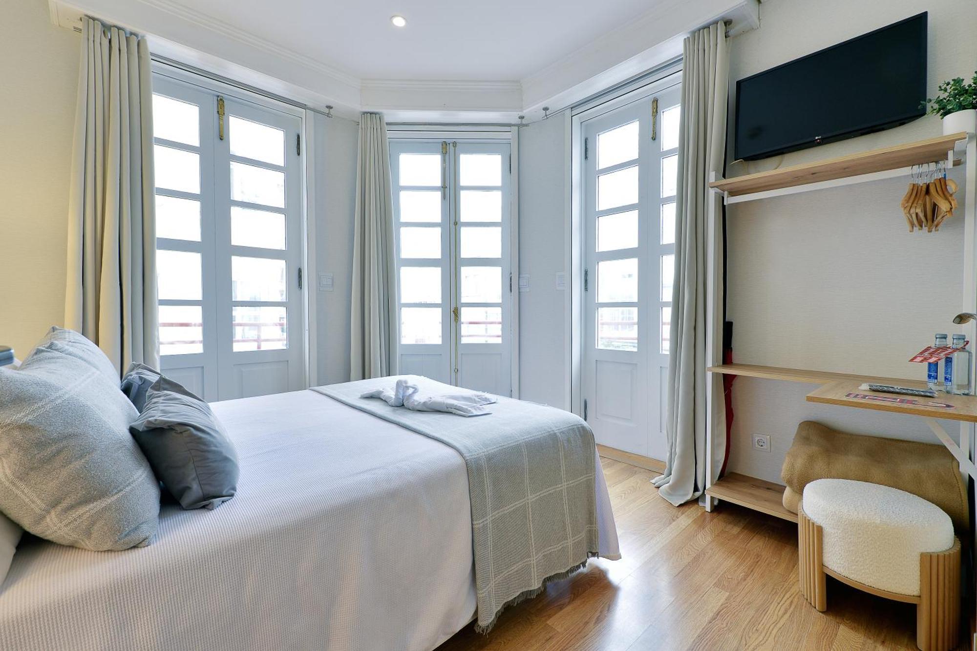 Queen Room Balcony